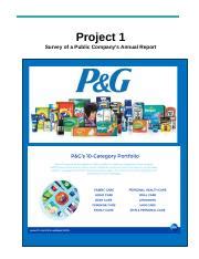 proctor and gamble annual report